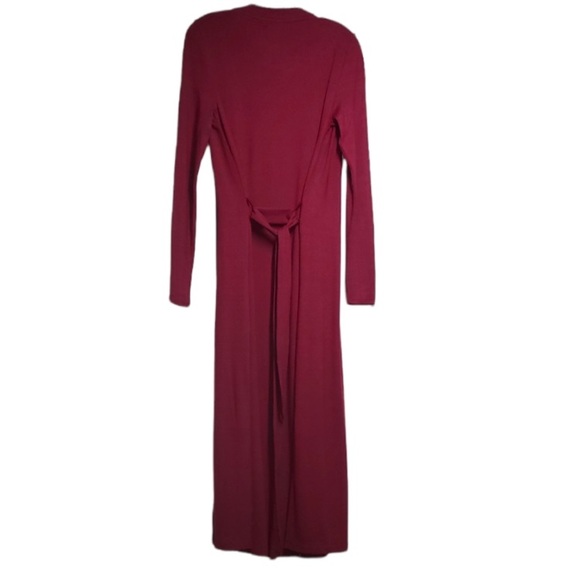 (A8) L*Space Audrey Duster, in Color: Cabernet, Size Medium, NWT - Picture 8 of 12